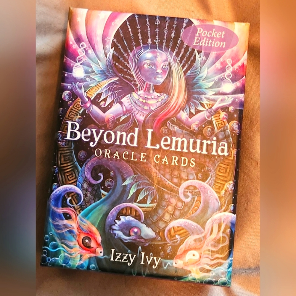 Beyond Lemuria Oracle Cards - pocket edition